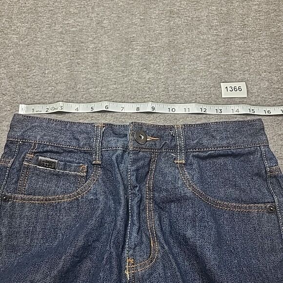 VTG Southpole Mens Jeans 32x32 Regular Fit Straight Leg Cowboy Grunge‎ - Picture 5 of 9